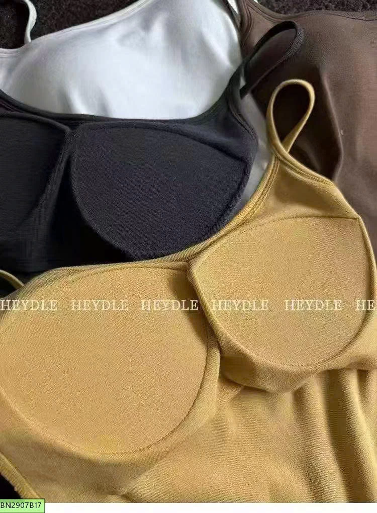 ÁO COTTON 2 DÂY NỮ