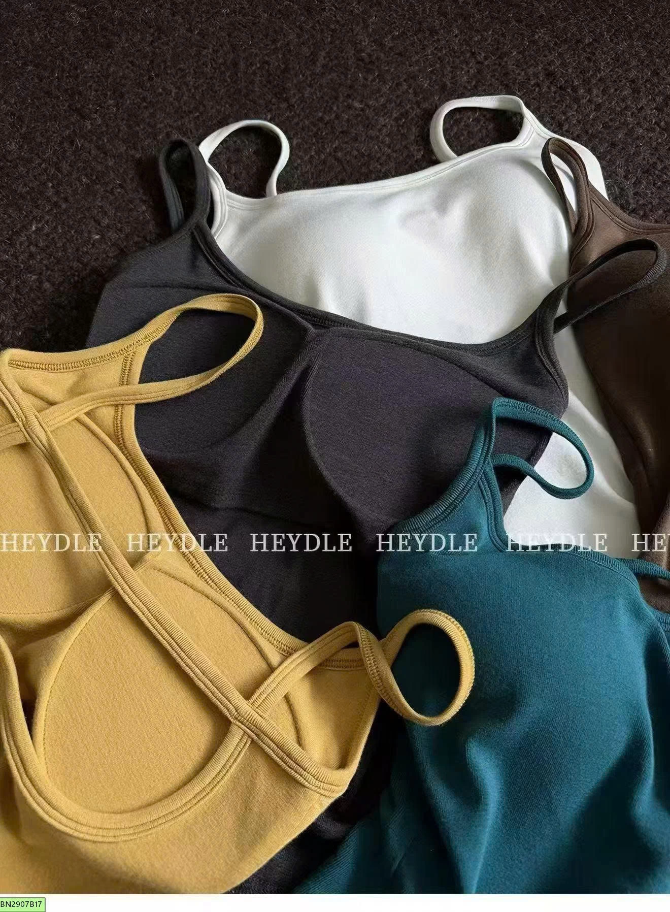ÁO COTTON 2 DÂY NỮ