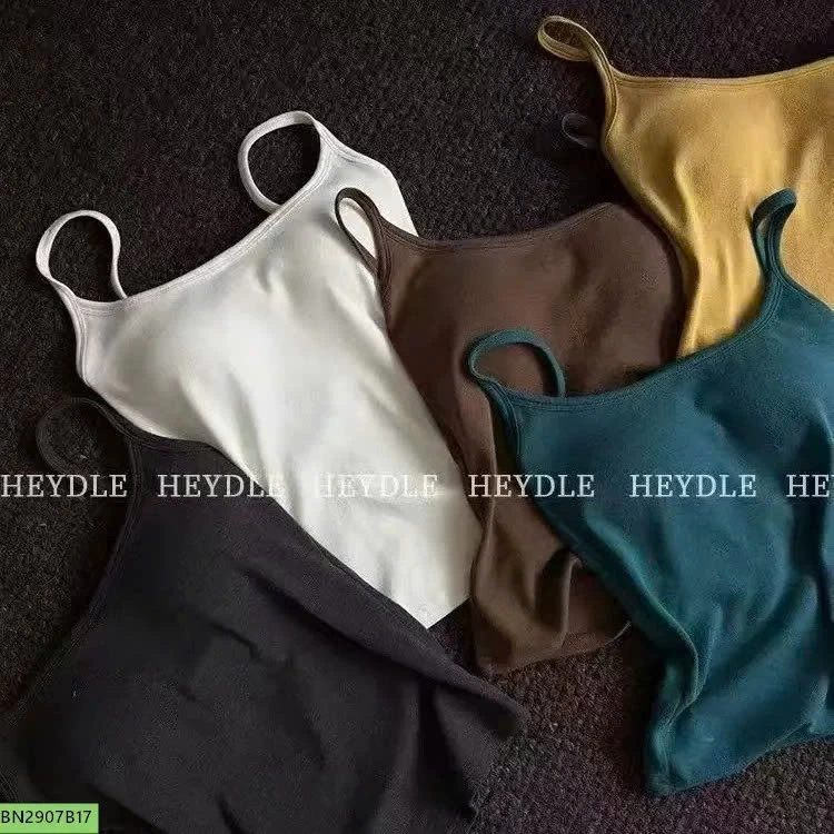ÁO COTTON 2 DÂY NỮ