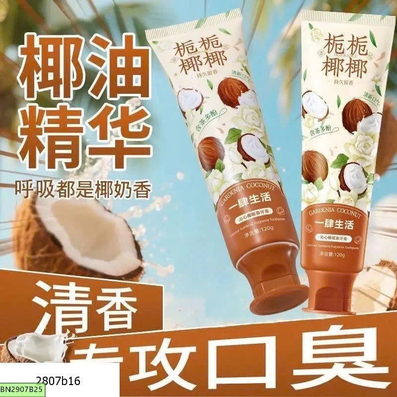 COMBO 3TUYP KEM ĐÁNH RĂNG DẦU DỪA