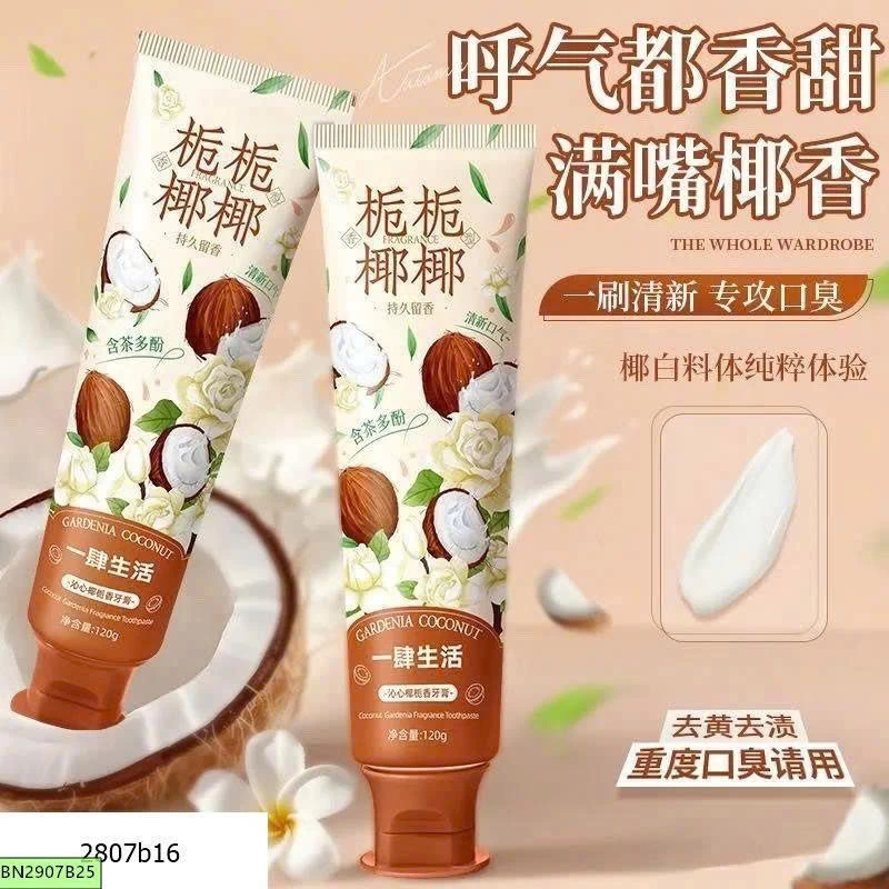 COMBO 3TUYP KEM ĐÁNH RĂNG DẦU DỪA
