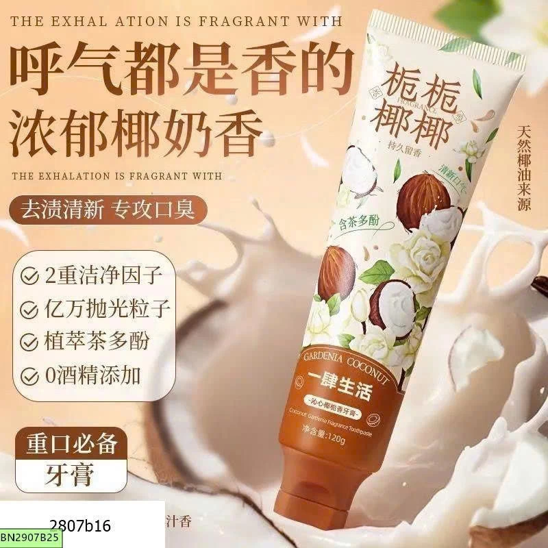 COMBO 3TUYP KEM ĐÁNH RĂNG DẦU DỪA