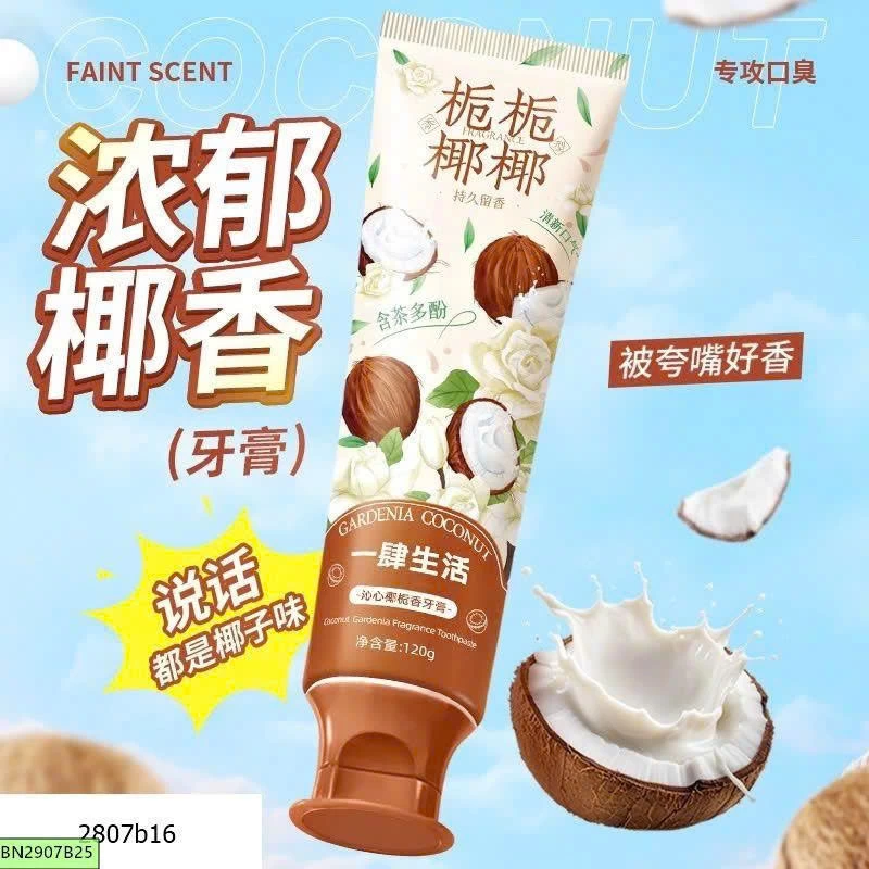 COMBO 3TUYP KEM ĐÁNH RĂNG DẦU DỪA