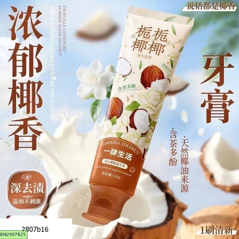 COMBO 3TUYP KEM ĐÁNH RĂNG DẦU DỪA