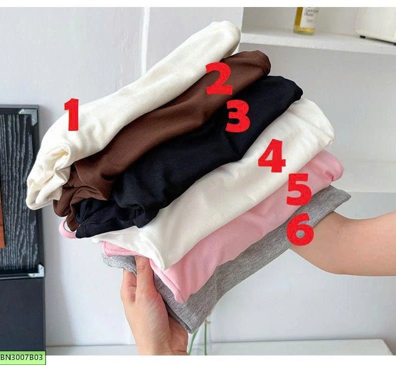 ÁO 2 DÂY COTTON KÈM ĐỆM NÂNG NGỰC