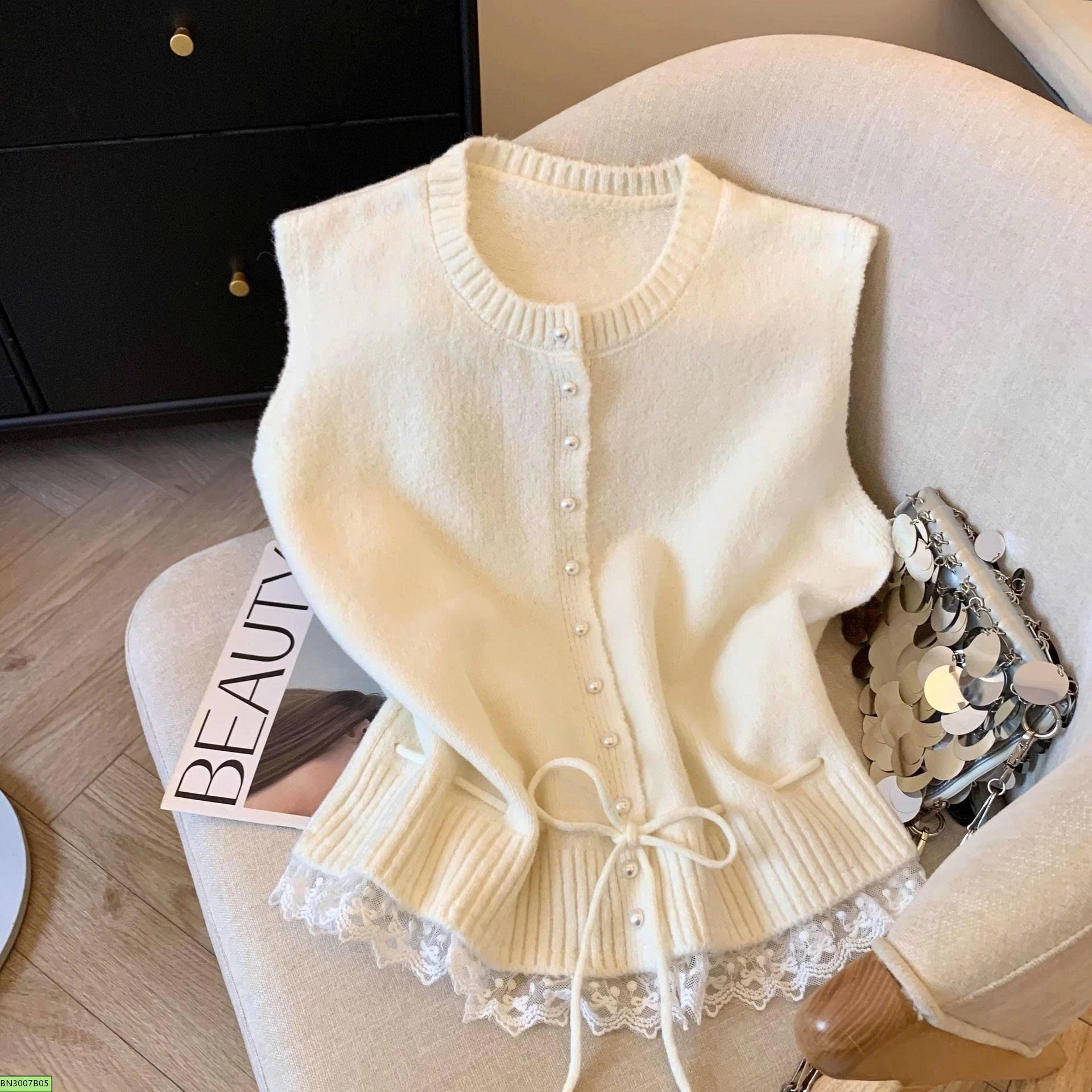 ÁO GILE LEN CÚC NGỌC