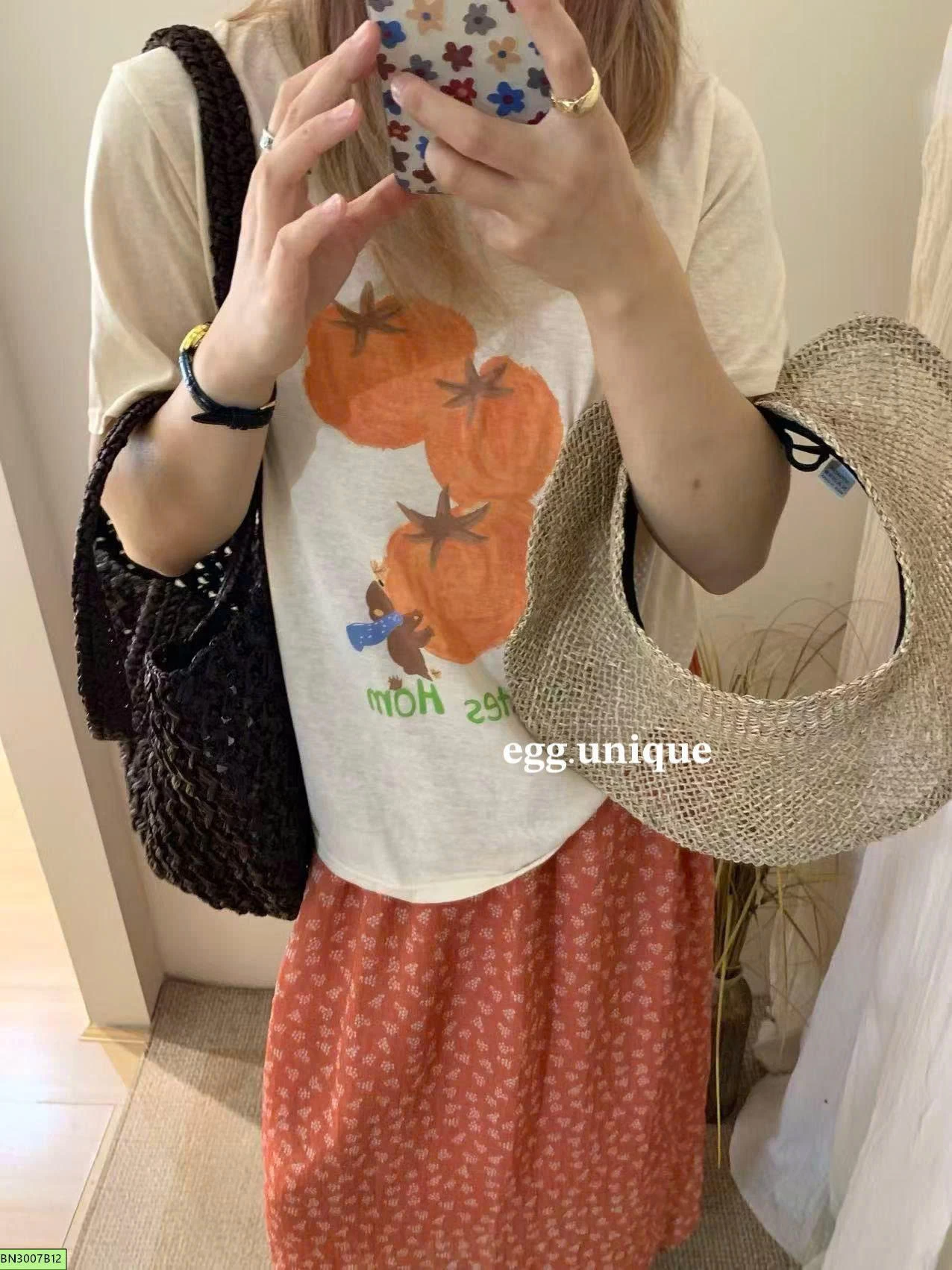 ÁO THUN BÍ NGÔ NGẮN TAY