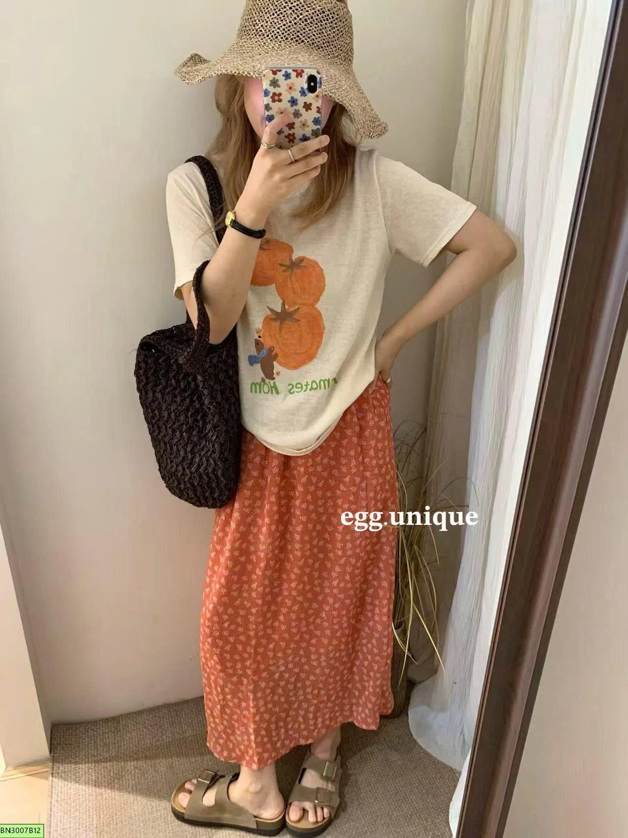 ÁO THUN BÍ NGÔ NGẮN TAY