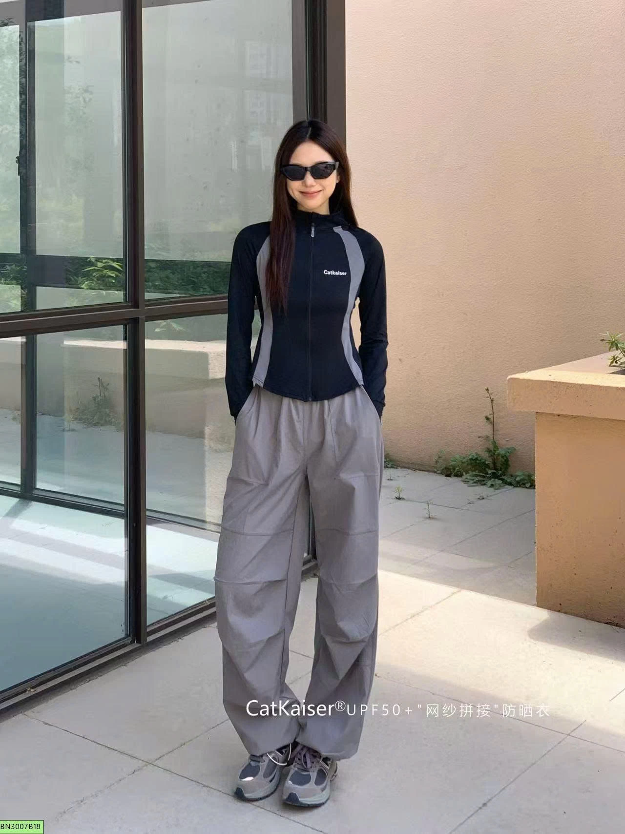 ÁO KHOÁC TẬP THỂ THAO - CHỐNG NẮNG