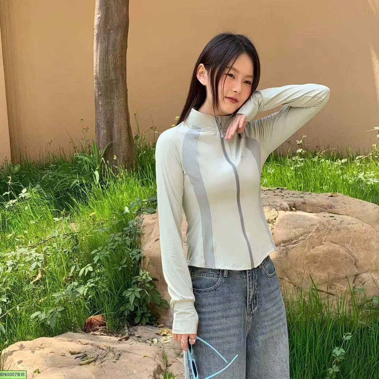 ÁO KHOÁC TẬP THỂ THAO - CHỐNG NẮNG
