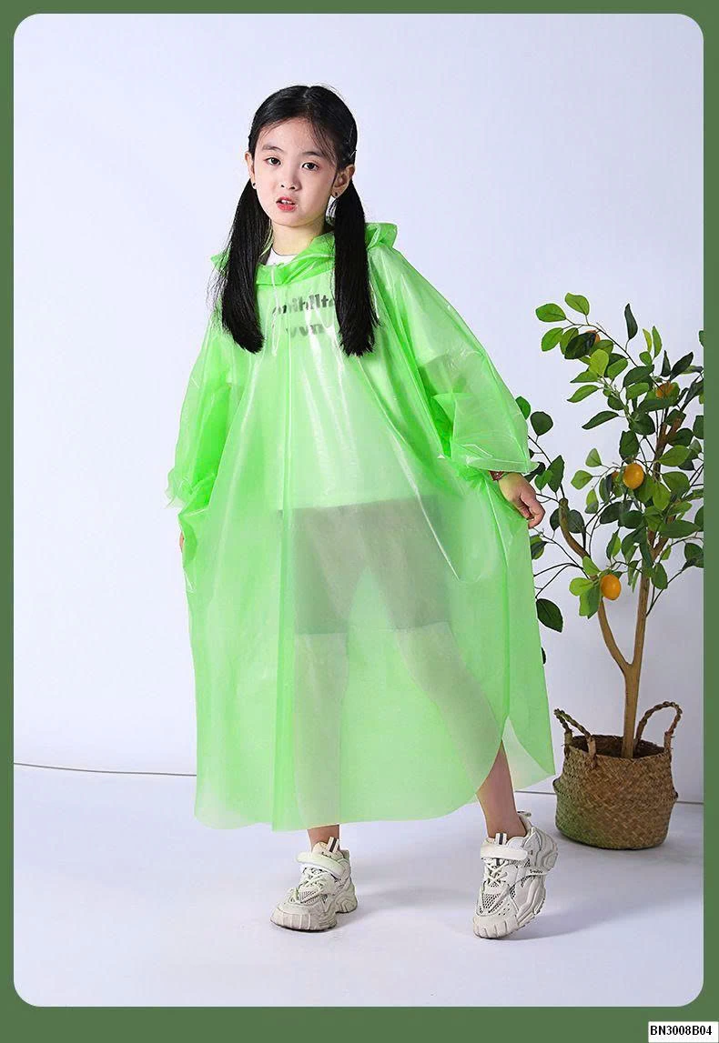 SET 06 ÁO MƯA GIẤY 1 LẦN