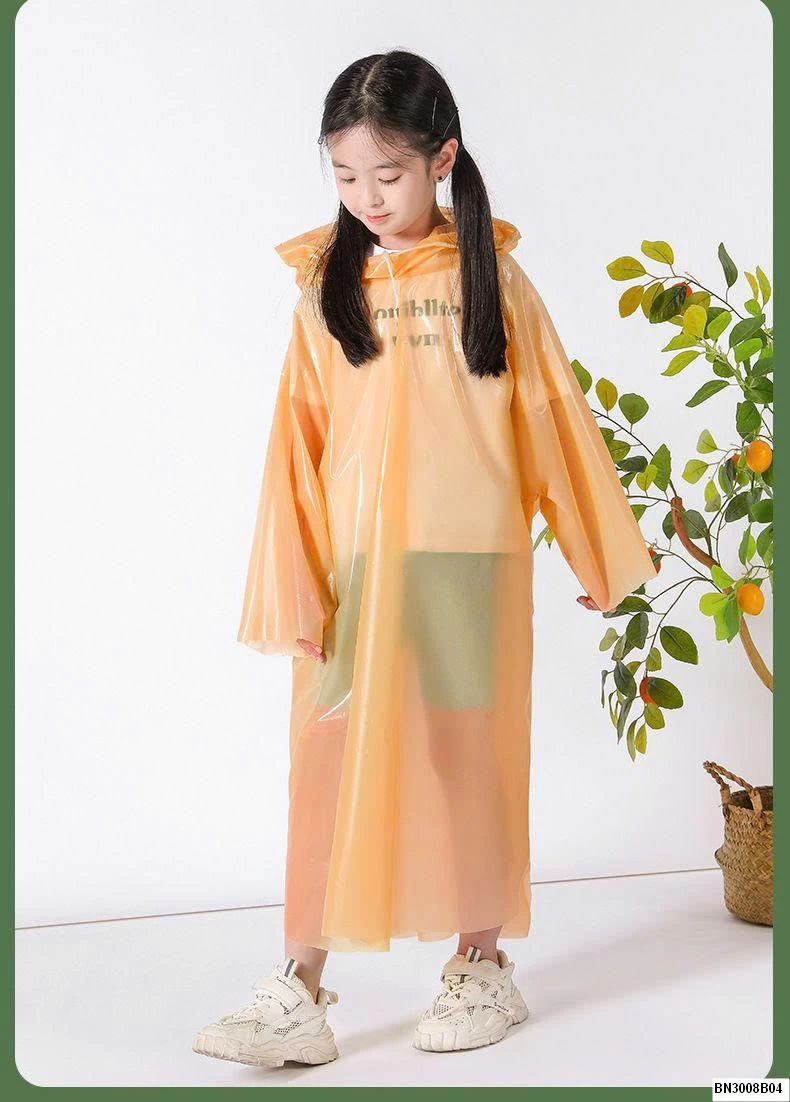 SET 06 ÁO MƯA GIẤY 1 LẦN