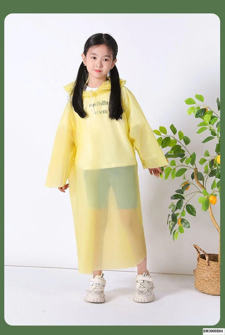 SET 06 ÁO MƯA GIẤY 1 LẦN
