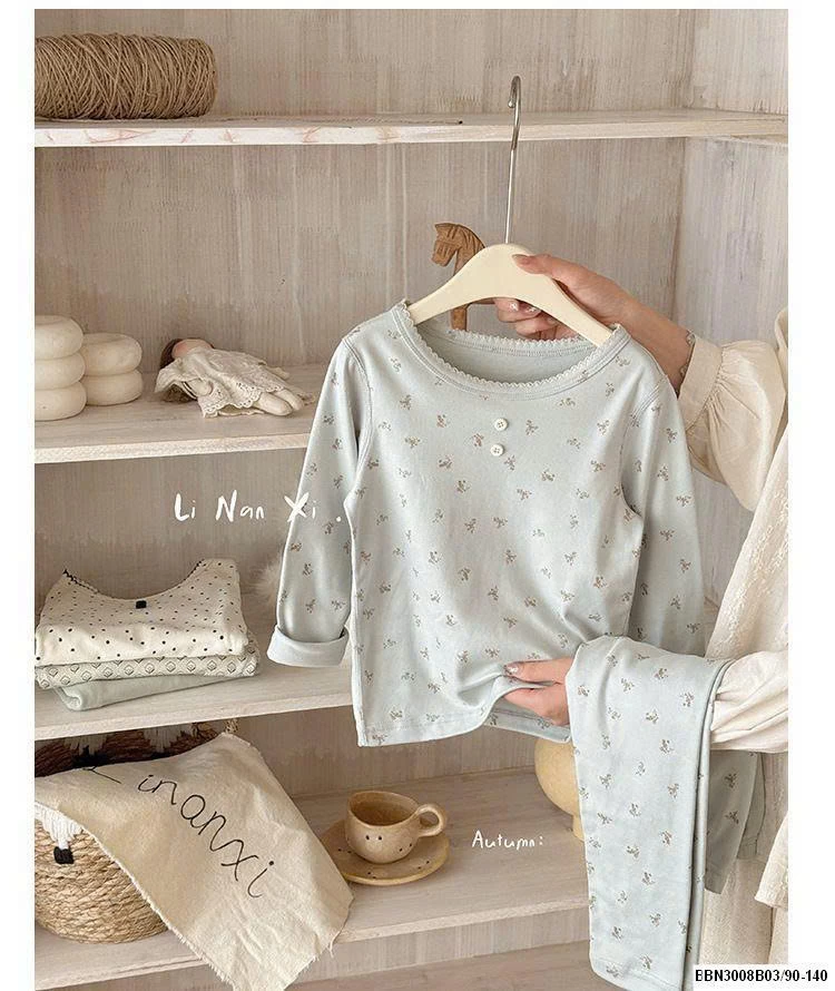 BỘ NGỦ HỌA TIẾT LINANXI BG