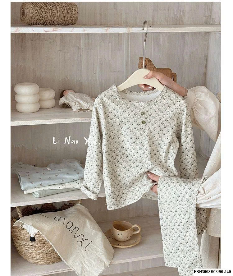 BỘ NGỦ HỌA TIẾT LINANXI BG