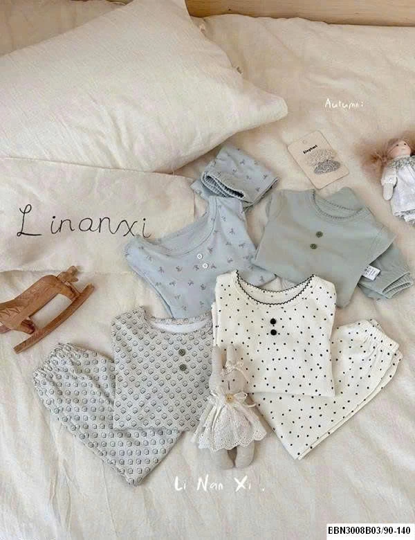 BỘ NGỦ HỌA TIẾT LINANXI BG