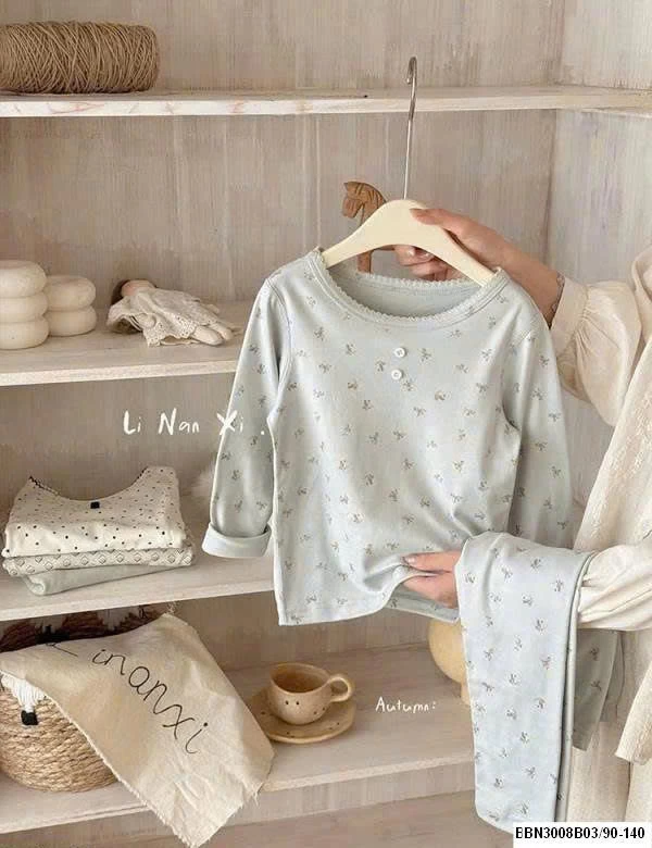 BỘ NGỦ HỌA TIẾT LINANXI BG