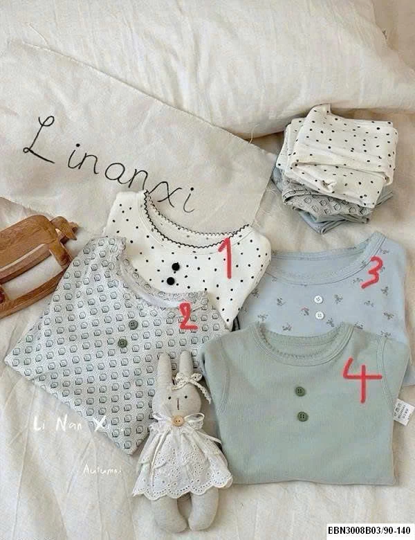 BỘ NGỦ HỌA TIẾT LINANXI BG