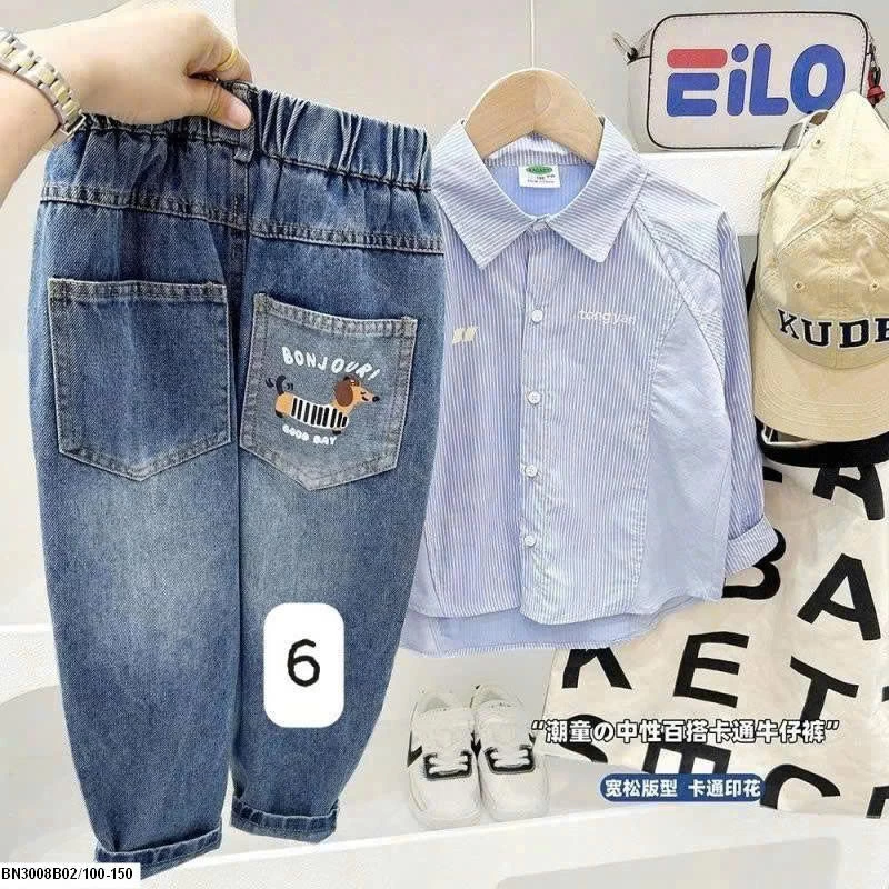 BST QUẦN JEANS BÉ TRAI HÃNG KACADY