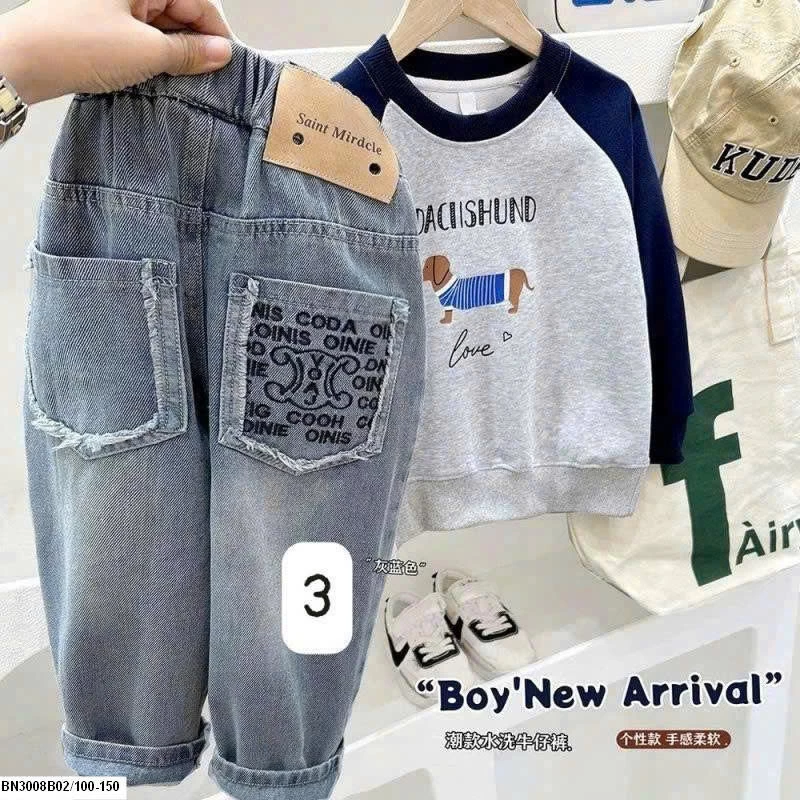 BST QUẦN JEANS BÉ TRAI HÃNG KACADY