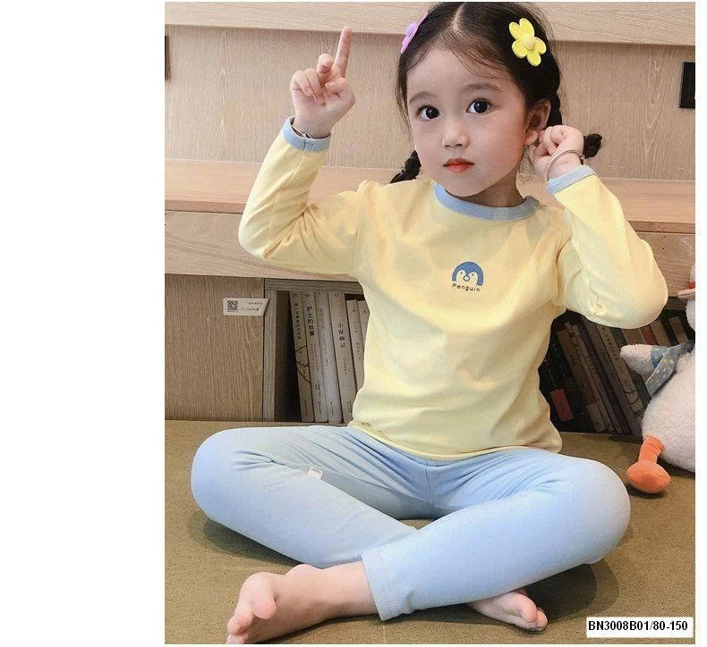 BỘ COTTON THU ĐÔNG CHO BÉ