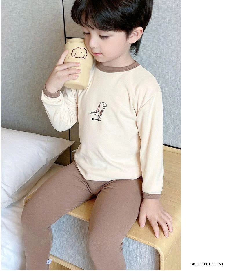 BỘ COTTON THU ĐÔNG CHO BÉ