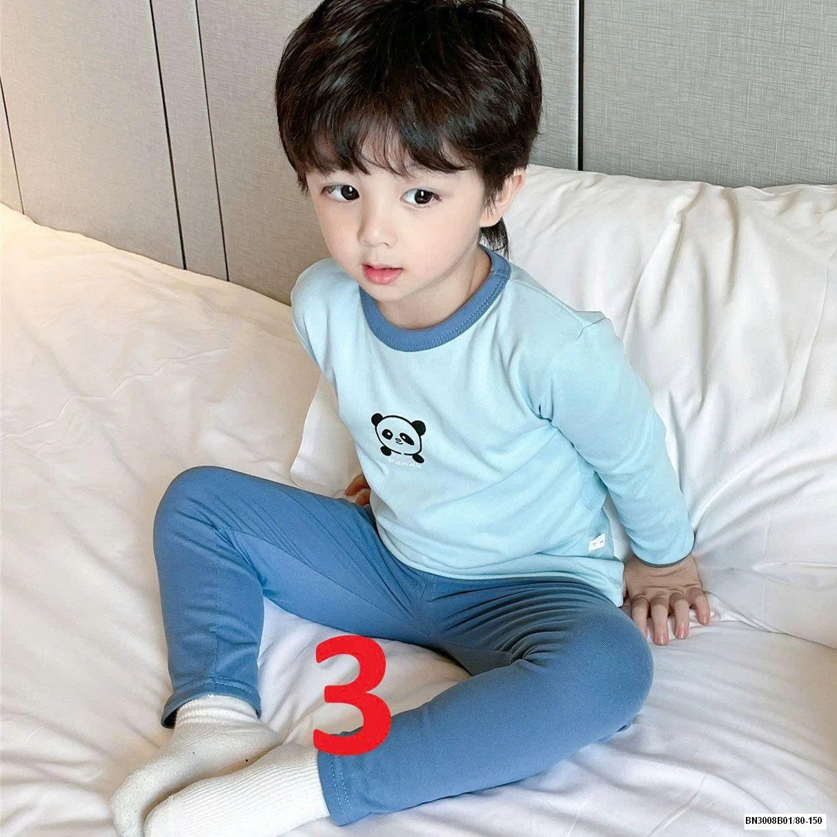 BỘ COTTON THU ĐÔNG CHO BÉ