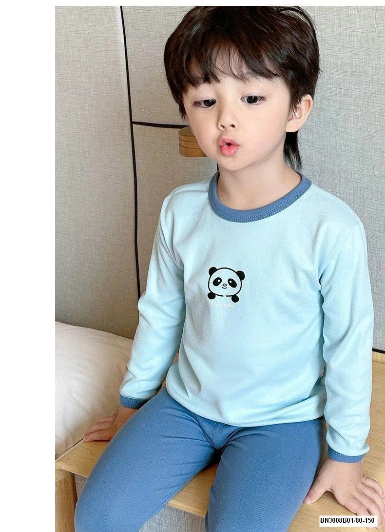 BỘ COTTON THU ĐÔNG CHO BÉ