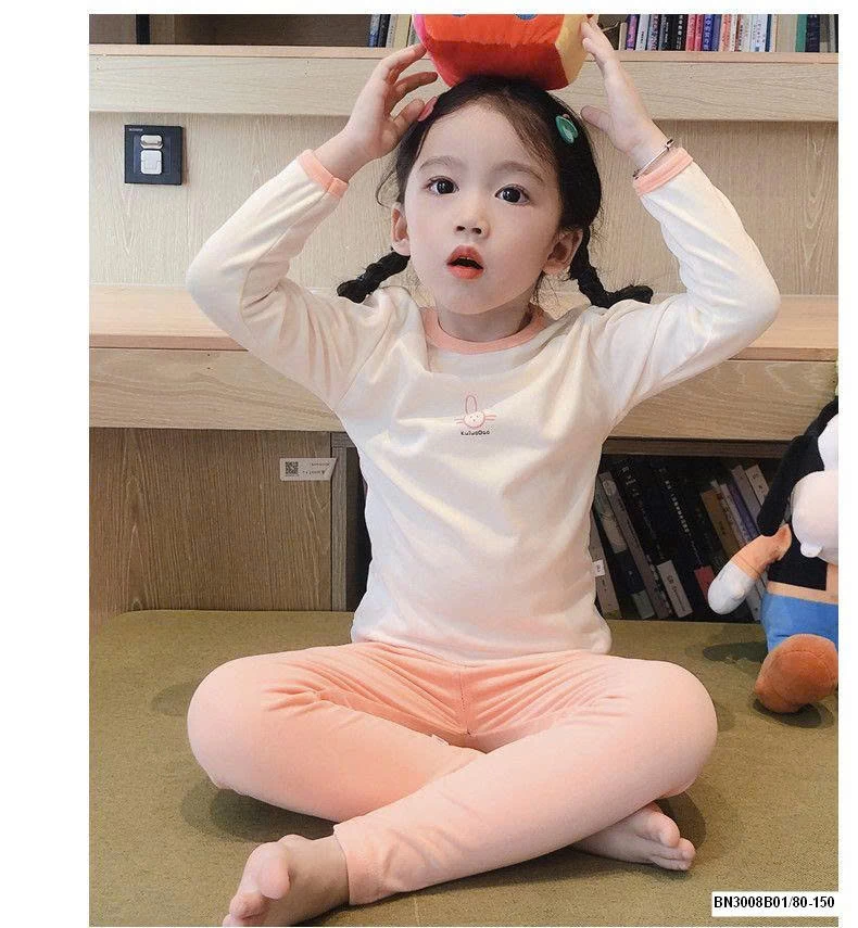 BỘ COTTON THU ĐÔNG CHO BÉ