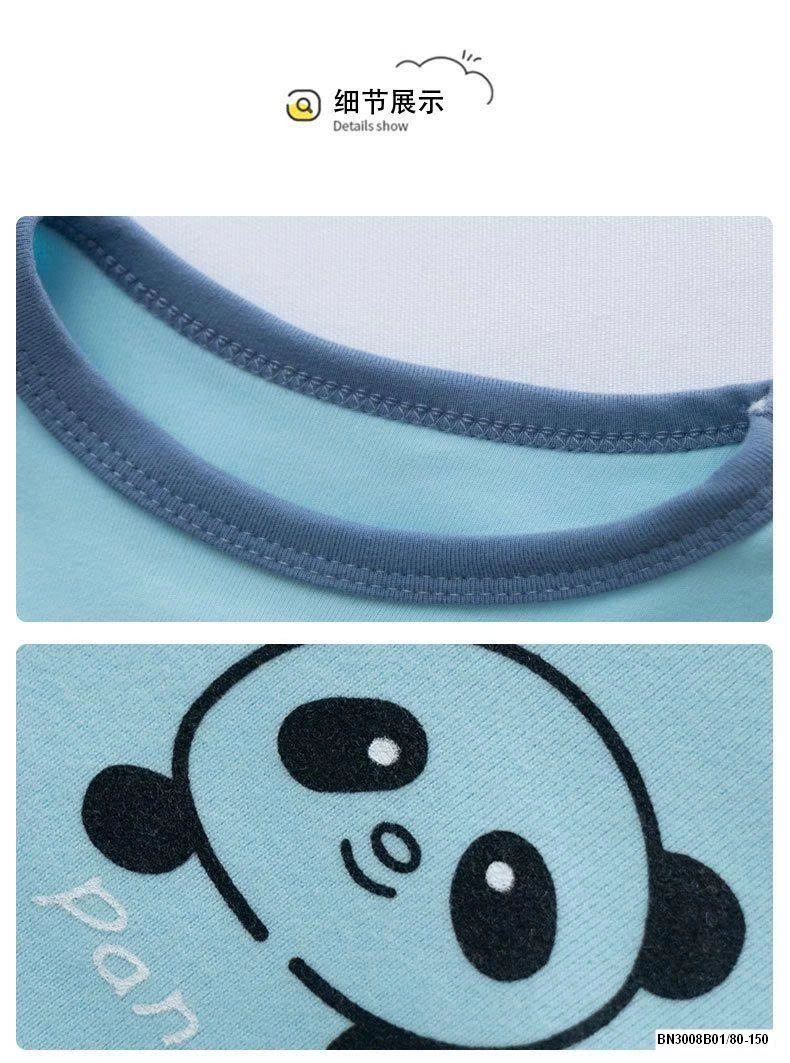 BỘ COTTON THU ĐÔNG CHO BÉ