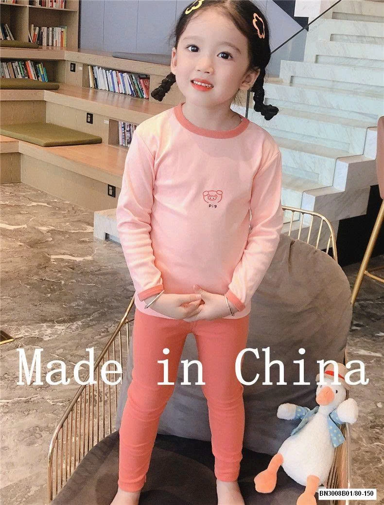 BỘ COTTON THU ĐÔNG CHO BÉ