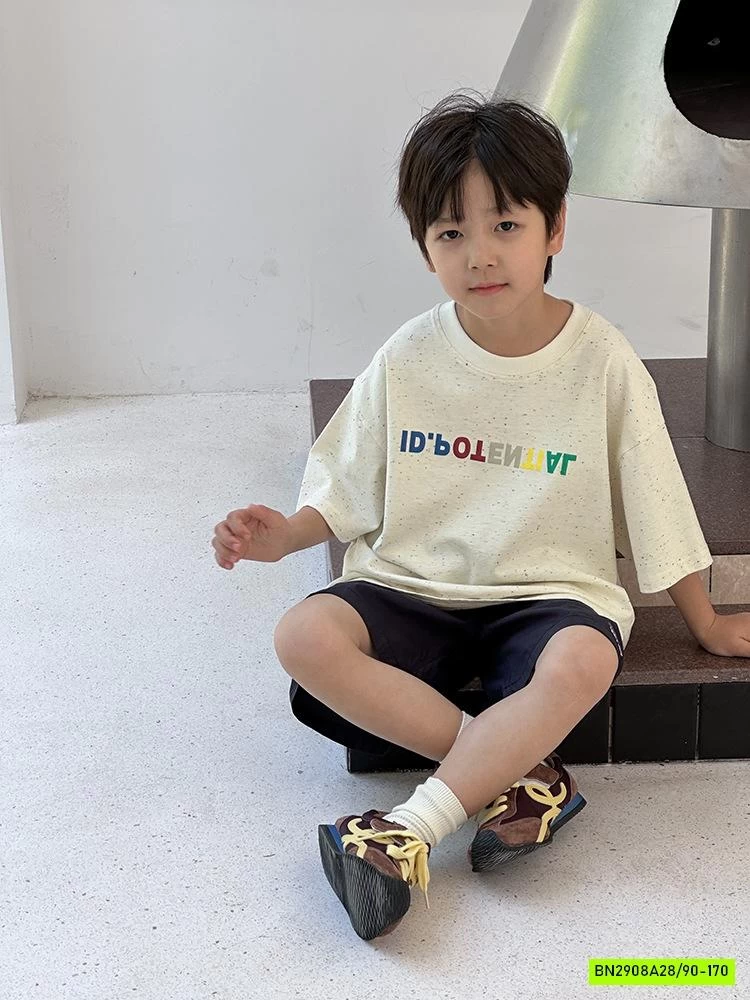 ÁO THUN ĐỐM MÀU 25C112 AMBB