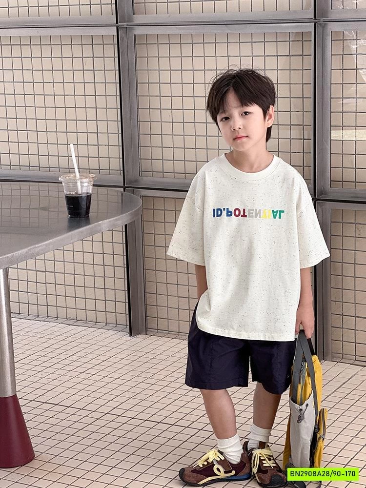 ÁO THUN ĐỐM MÀU 25C112 AMBB