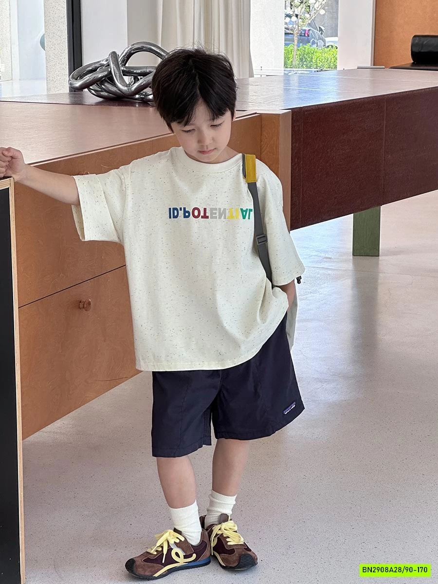 ÁO THUN ĐỐM MÀU 25C112 AMBB