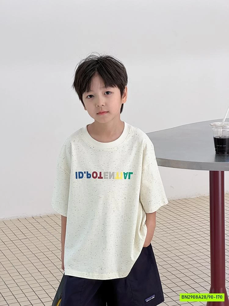 ÁO THUN ĐỐM MÀU 25C112 AMBB