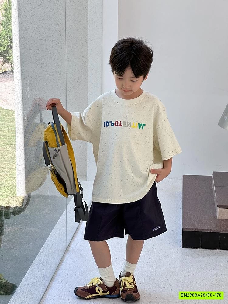 ÁO THUN ĐỐM MÀU 25C112 AMBB