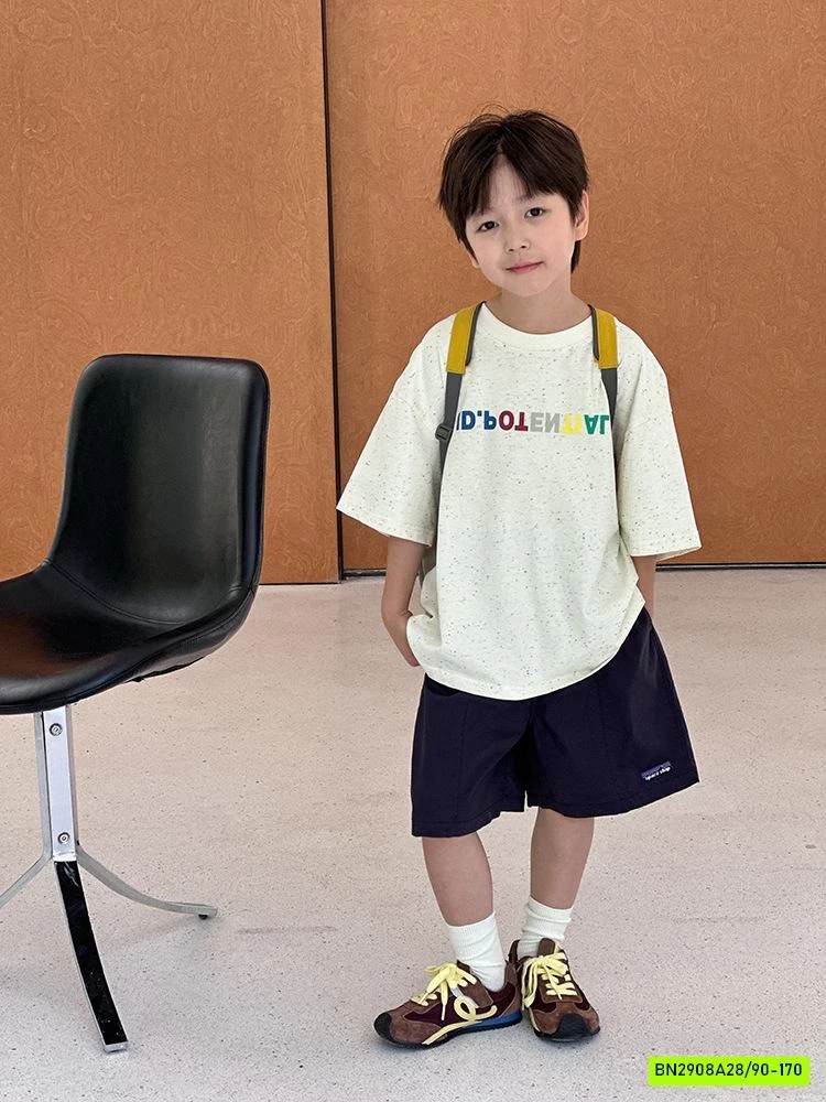 ÁO THUN ĐỐM MÀU 25C112 AMBB