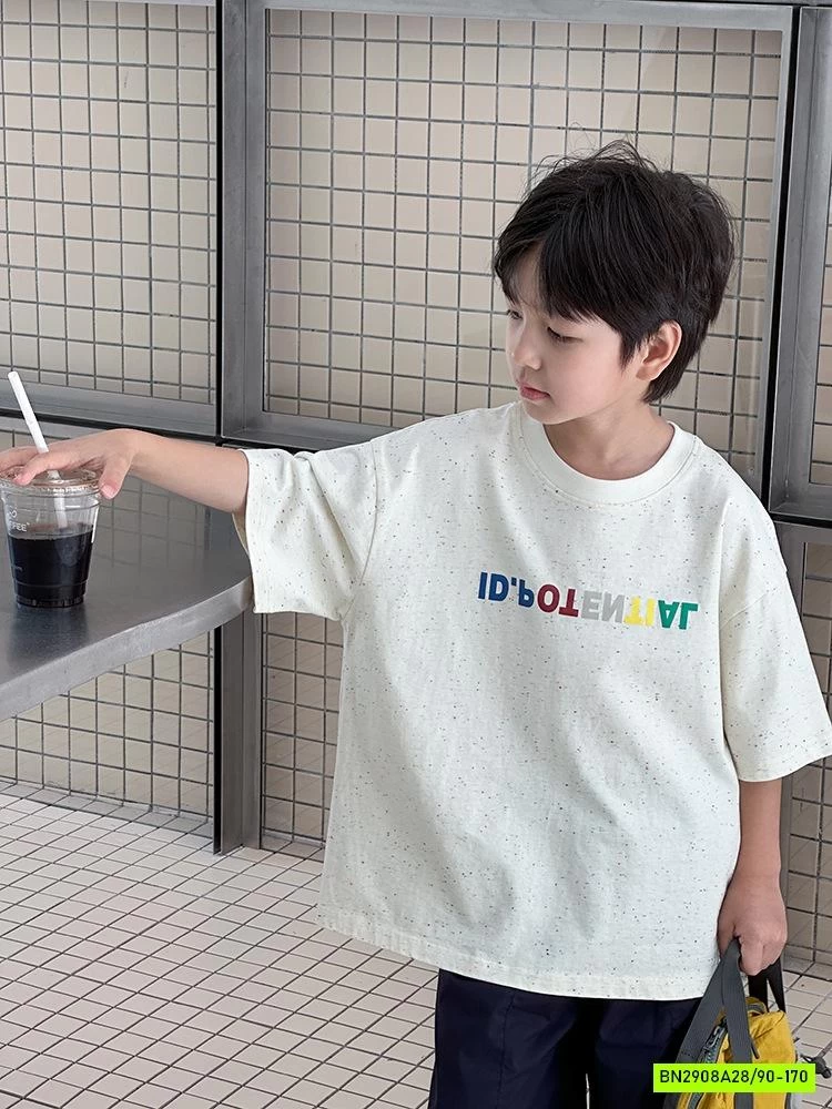 ÁO THUN ĐỐM MÀU 25C112 AMBB