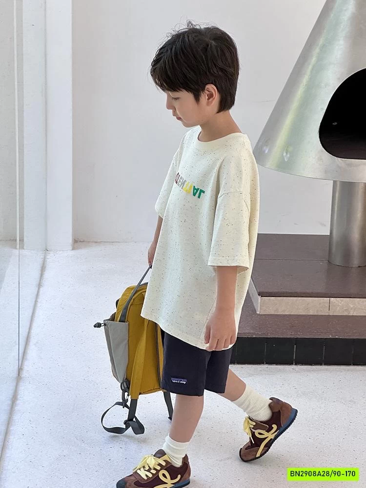 ÁO THUN ĐỐM MÀU 25C112 AMBB