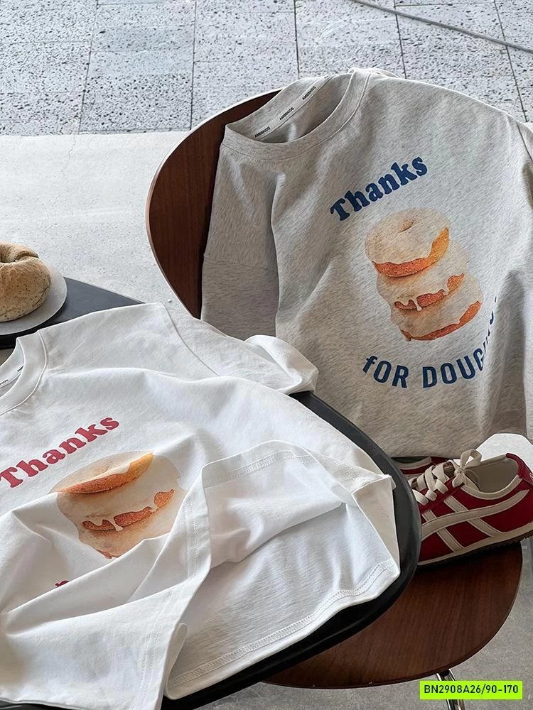 ÁO THUN BÁNH NGỌT 25B075 AMBB