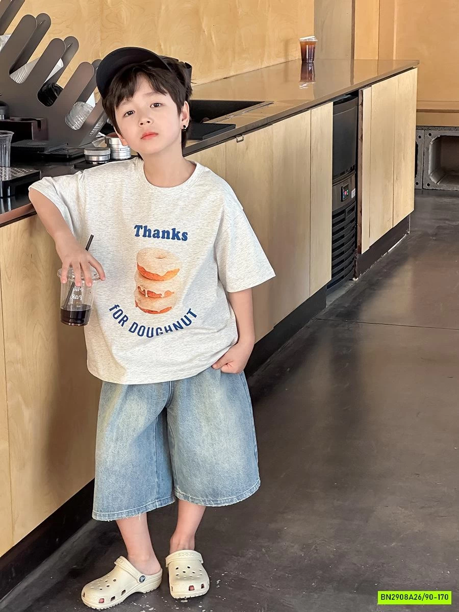 ÁO THUN BÁNH NGỌT 25B075 AMBB