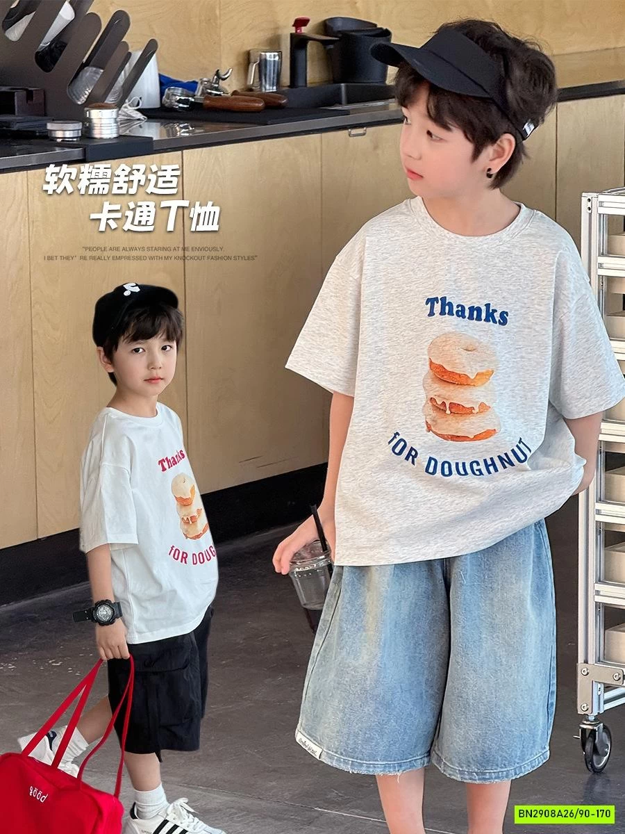 ÁO THUN BÁNH NGỌT 25B075 AMBB