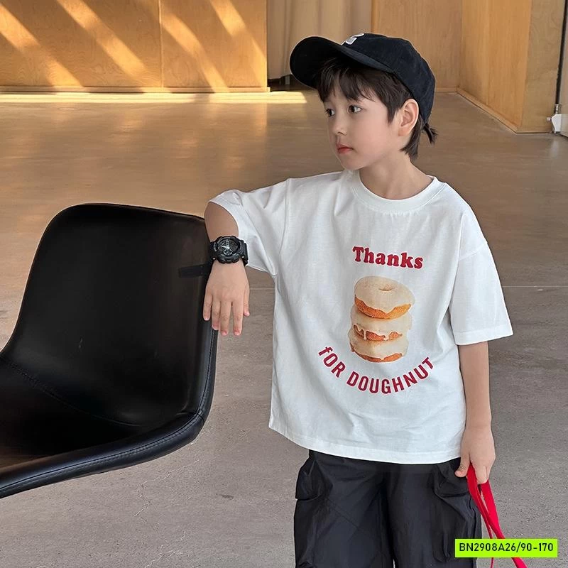 ÁO THUN BÁNH NGỌT 25B075 AMBB