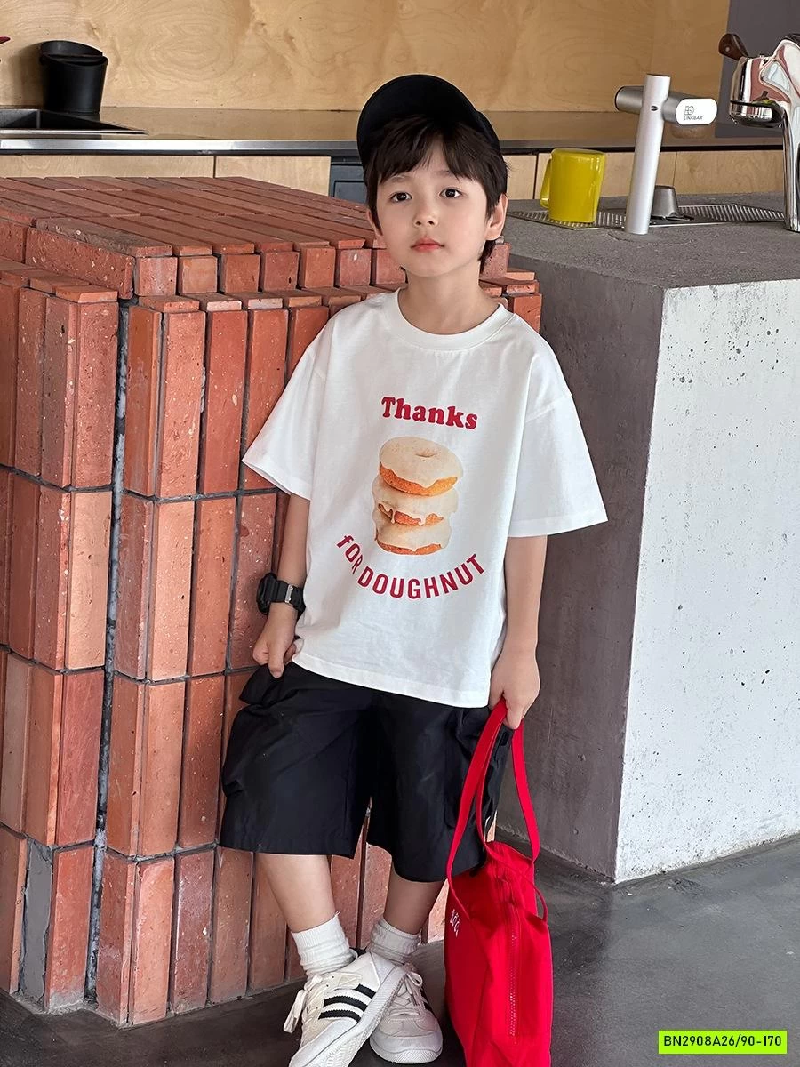 ÁO THUN BÁNH NGỌT 25B075 AMBB