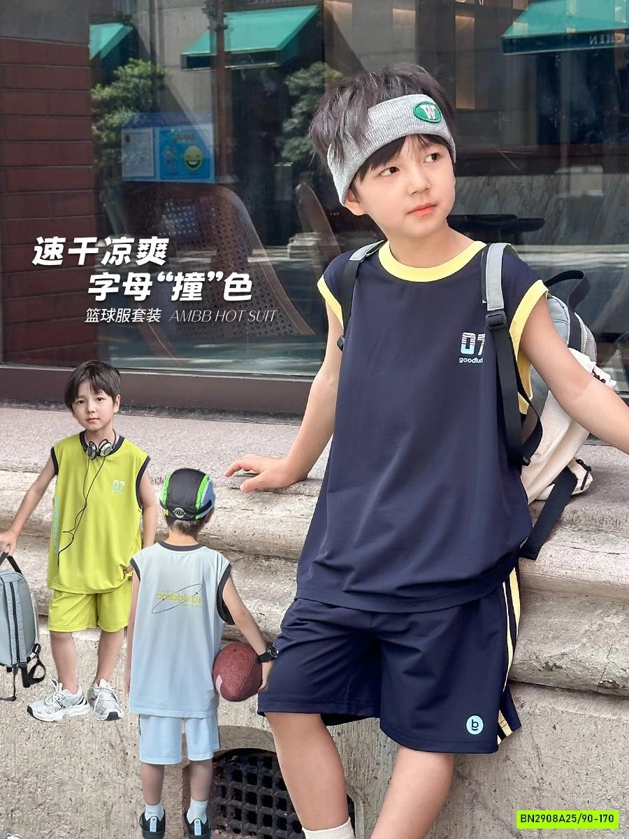 SET THỂ THAO SÁT NÁCH 25D129 AMBB