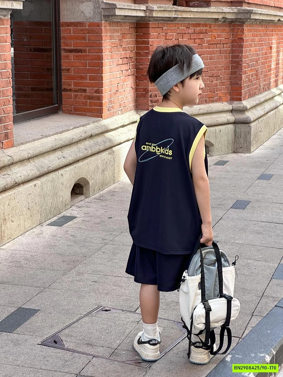 SET THỂ THAO SÁT NÁCH 25D129 AMBB