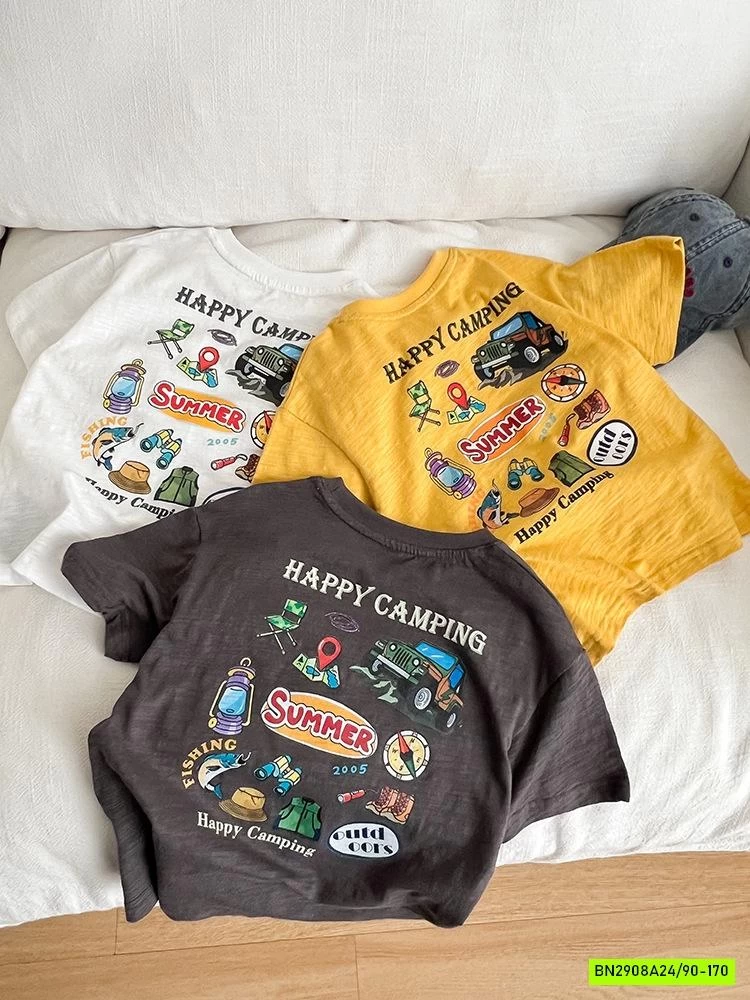 ÁO THUN IN LƯNG 25D136 AMBB