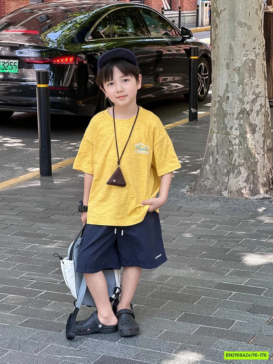 ÁO THUN IN LƯNG 25D136 AMBB