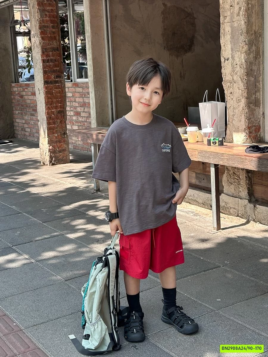 ÁO THUN IN LƯNG 25D136 AMBB