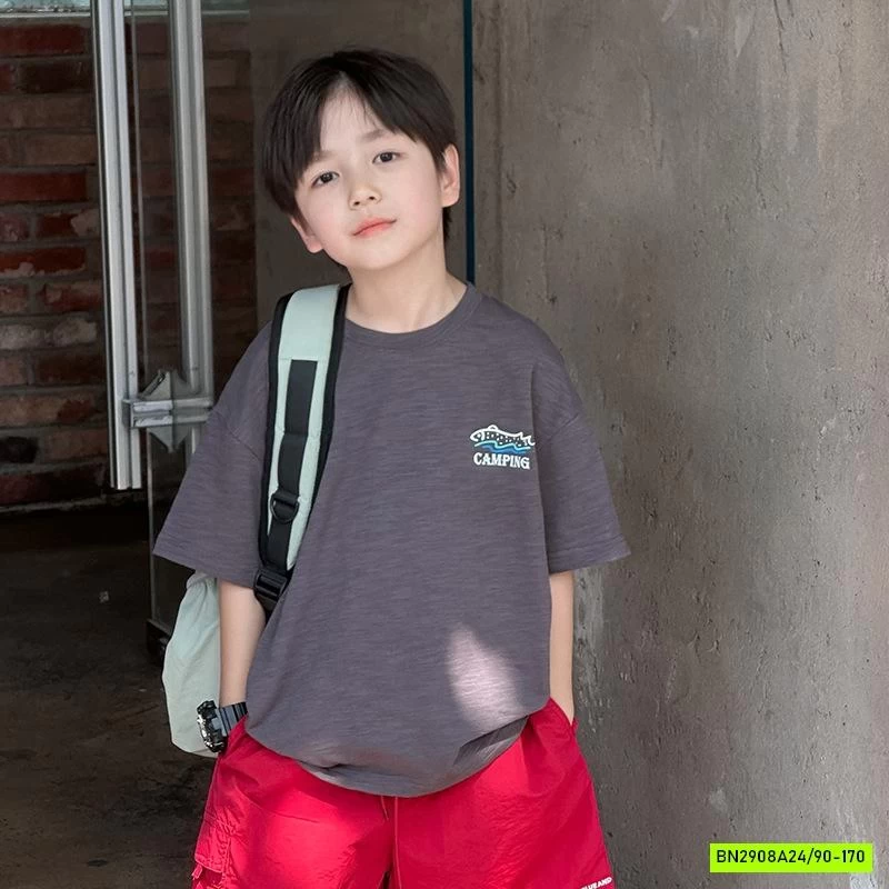 ÁO THUN IN LƯNG 25D136 AMBB